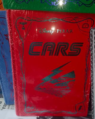 Novelas Disney Cars