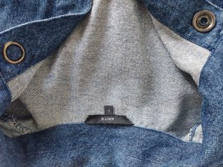 Cazadora vaquera bordada Talla L