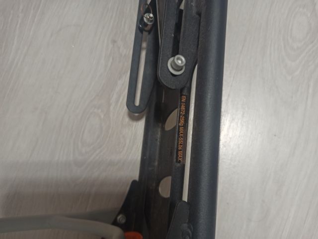 Porta alforjas Decathlon