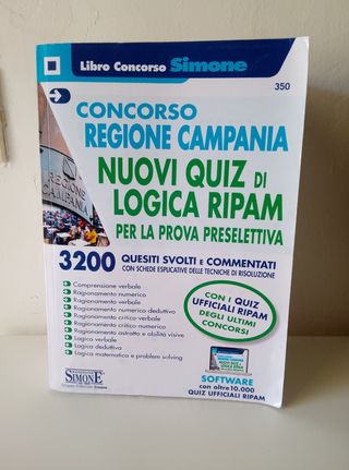 Ripam libro per concorsi regione Campania.