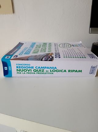 Ripam libro per concorsi regione Campania.