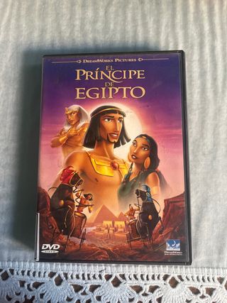 El Príncipe de Egipto DVD (Español)