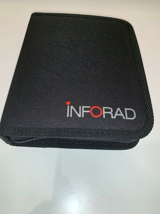 Detector Radar GPS Inforad para Moto SIN ESTRENAR