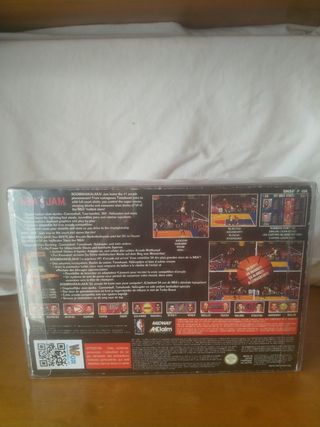 NBA Jam Super Nintendo PAL Version