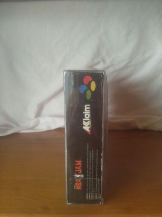 NBA Jam Super Nintendo PAL Version