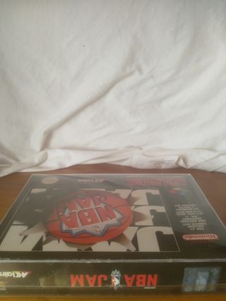NBA Jam Super Nintendo PAL Version