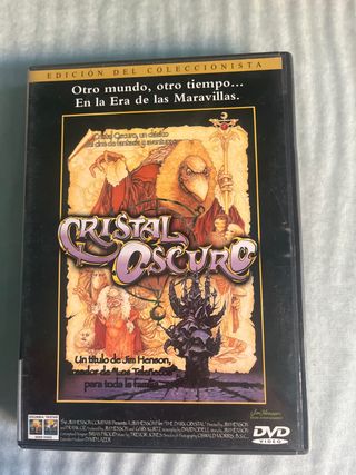 DVD Cristal Oscuro (Edición Coleccionista)