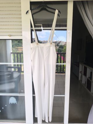 Peto blanco precioso nuevo a estrenar