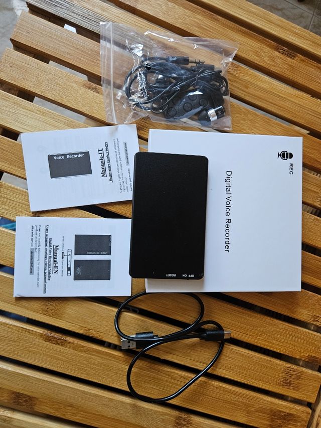 Vivaniir Registratore Vocale Digitale 128GB