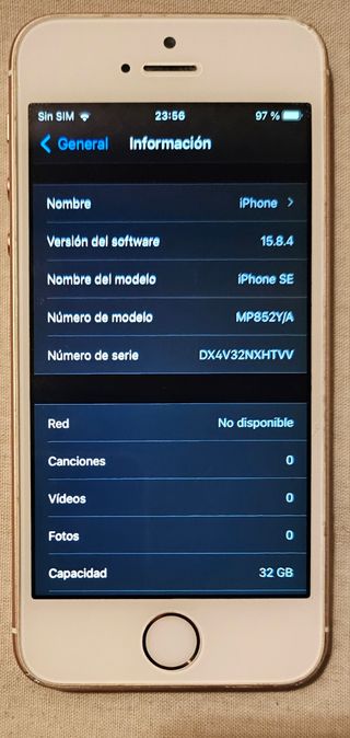 iPhone SE (2016)  32GB Oro Rosa