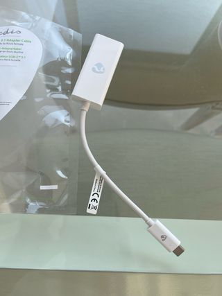 Adaptador USB-C a RJ45 Nuevo
