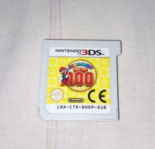 Mario Party Top 100 3DS
Sin caja ni instrucciones