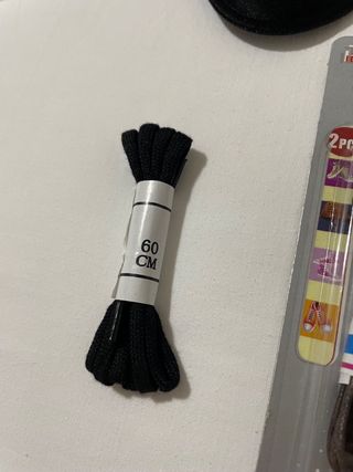 Lote plantillas 37-38 y cordones zapatos