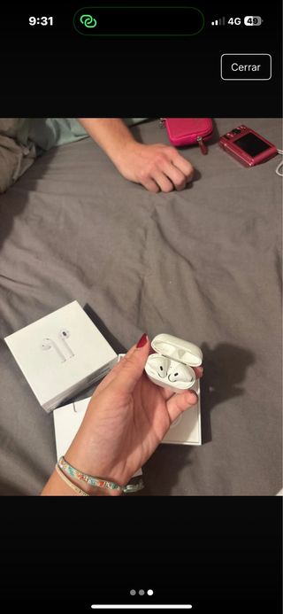 Airpods Apple Usados Buen Estado