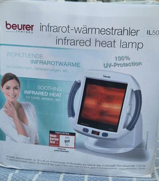Lámpara infrarrojos Beurer IL50
