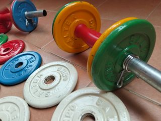 Mancuernas Salter con discos 0.5kg