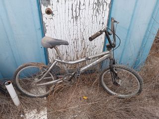 Bicicleta Monty BMX restauar
