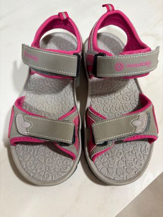Sandalias niña trekking Mountain Pro