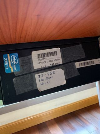 HP Compaq i3, 4GB RAM, 500GB HDD, DVD