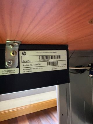 HP Compaq i3, 4GB RAM, 500GB HDD, DVD