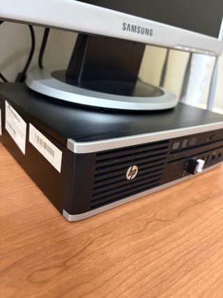 HP Compaq i3, 4GB RAM, 500GB HDD, DVD