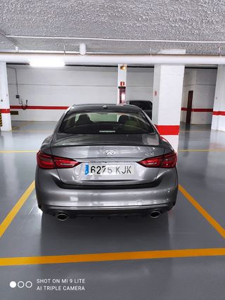 Infiniti Q50 2018 Premiun 1 año de garantía