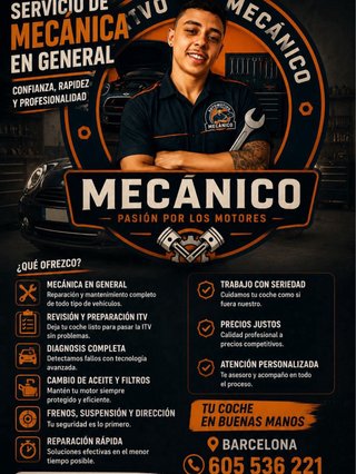 MECÁNICO a Domiclio