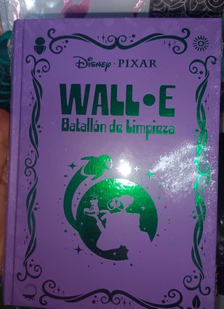Novelas Disney Wall-e