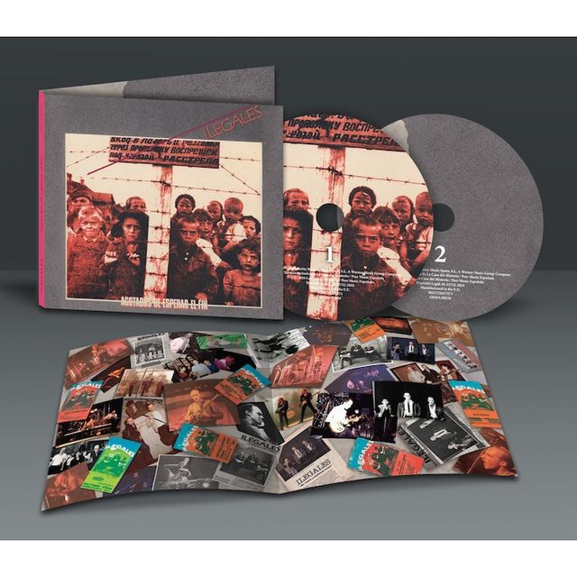 Ilegales-Agotados de esperar el fin 2CD a estrenar