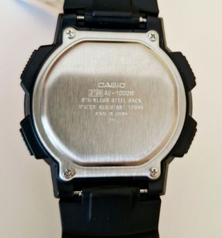 Reloj Casio AE1000W-1AV ORIGINAL NUEVO