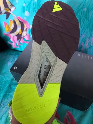 Scarpe Adidas Verde e Viola