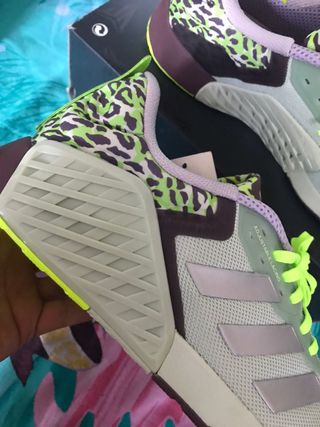 Scarpe Adidas Verde e Viola