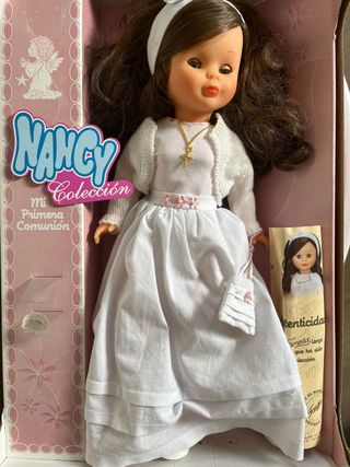 Muñeca Nancy Mi Primera Comunión