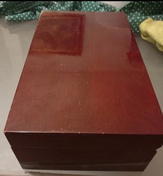 Caja de reloj BÂTISTE GENÈVE lujo vacía