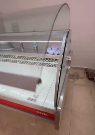 Nevera expositora refrigeradora de carnicería 