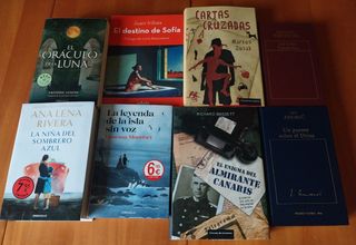 Libro. Novela
