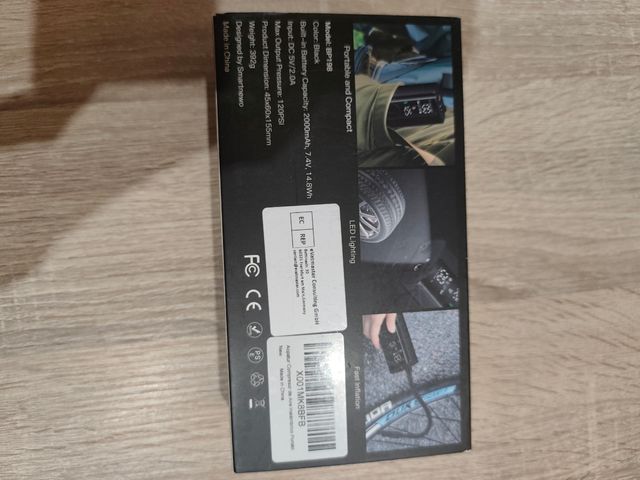 Bomba de aire inteligente