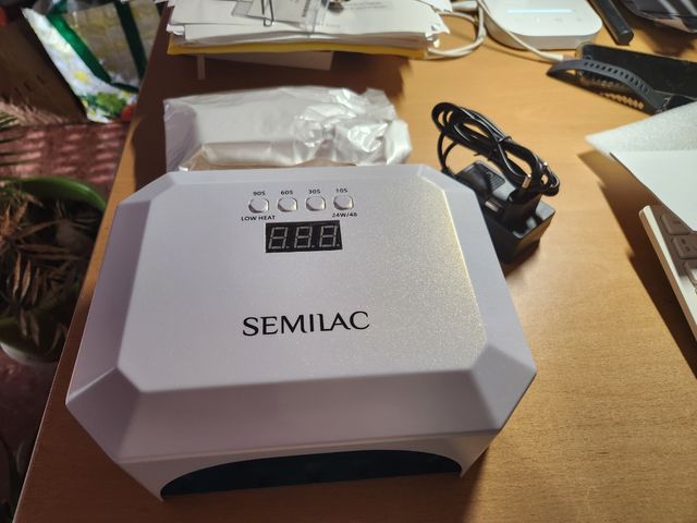 Lámpara UV LED Semilac 24W/48W Diamond. UÑAS