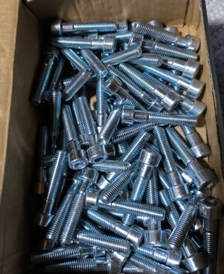 Parafusos M8x40 Zincados