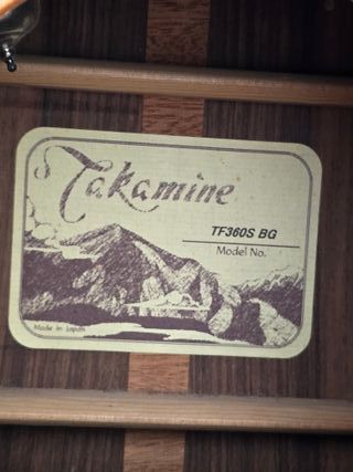 Takamine TF360SBG
