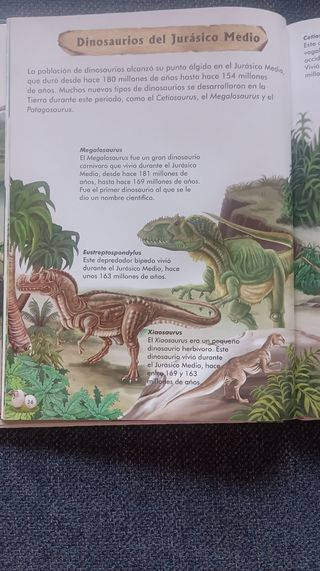 Historia de los dinosaurios