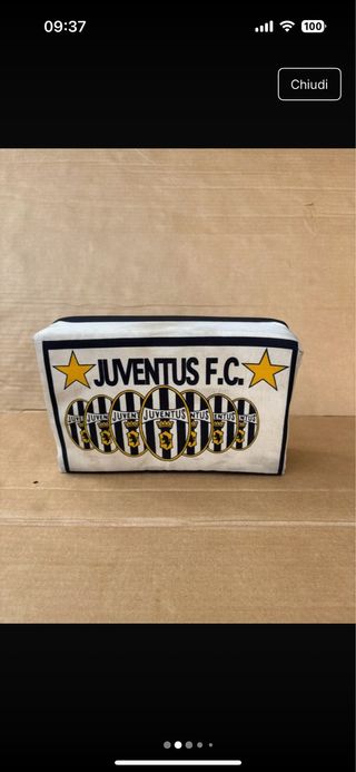 Cuscino Juventus F.C. Vintage