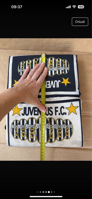 Cuscino Juventus F.C. Vintage