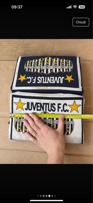Cuscino Juventus F.C. Vintage