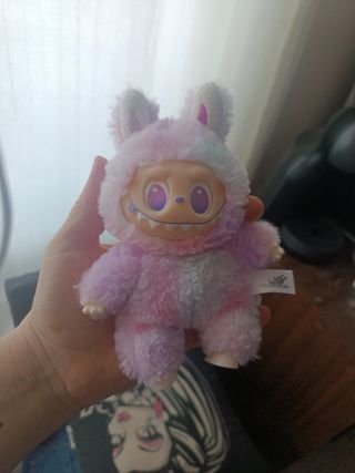 La Bubu Peluche Rosa y Morado