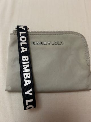 Monedero Bimba y Lola gris