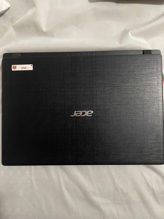 Portátil Acer Negro