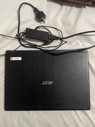 Portátil Acer Negro