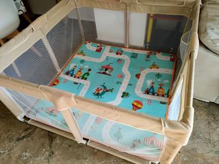 Parque infantil para bebé