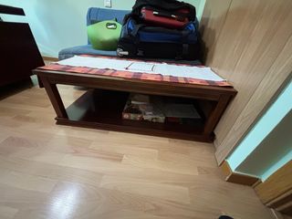 despacho completo madera maciza antigua